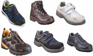 Top những mẫu giày bảo hộ chống tĩnh điện tốt nhất hiện nay